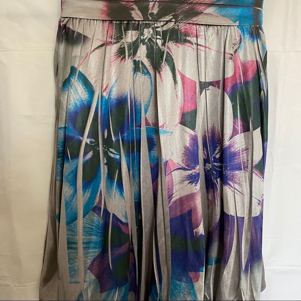LA BELLE Womens Multicolored Silky Sequin Formal - Picture 4 of 11